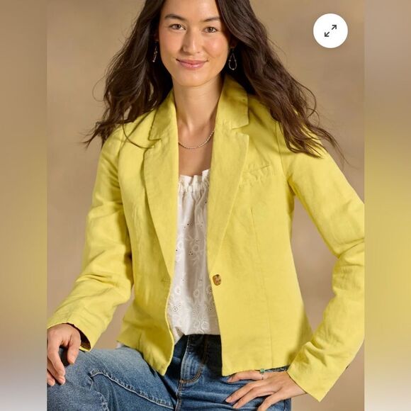 Sundance Jackets & Blazers - Sundance picador blazer buttercup Sunny Yellow jacket new